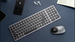 A KEYBOARD AND A DOCK   Doqo Alu9in1™ Docking Function Keyboard [upl. by Aratnahs]