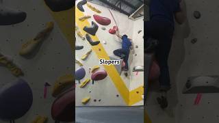 Sloper easy problem bouldering [upl. by Linda191]