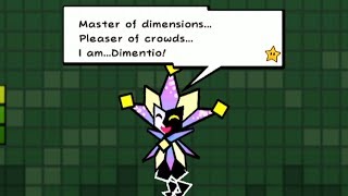 Dimentio Voice Chapter 33 Dimentio Battle [upl. by Annayi]