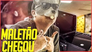 CHEGOU O MALETÃO DO RATÃO PC NOVO 🐭 [upl. by Lilas]