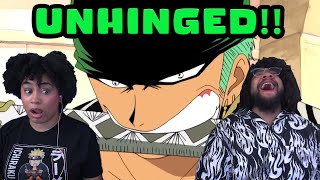 Zoro MUST Be Stopped  Olawoolo Reaction [upl. by Eelnodnarb693]