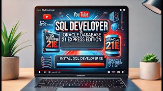 How to Install SQL Developer and Oracle Database 21c Express Edition  StepbyStep Guide [upl. by Iblehs]