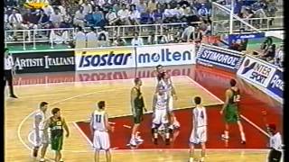 YugoslaviaLithuania9690Final02071995Eurobasket II [upl. by Absa338]