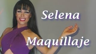 Transformacion Selena  Maquillaje [upl. by Opal]