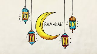 Ramadan Special Drawing  Ramazan Resmi Çizimi [upl. by Tingey58]