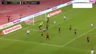 Ivan Rakitic Goal HNK Hajduk Split vs HNK Sibenik 30 Goals and Extended Highlights [upl. by Jerrilee]