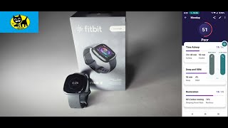 Fitbit Sense 2 Advanced Smart watch  Advanced sleep tracking and more [upl. by Nathanoj]