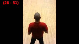 Wing Chun Advanced Footwork Form [upl. by Chiou285]