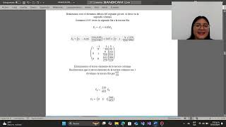 Solución de sistemas de ecuaciones lineales 3x3 [upl. by Ramyaj]