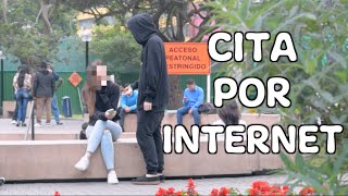 CONOCIENDO A UN EXTRAÑO POR INTERNET  NoTePiquesTV [upl. by Eillit]