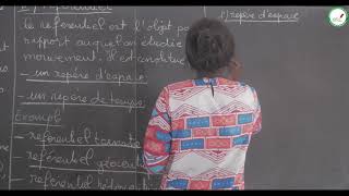 Cours  Seconde S  Physique Chimie  Généralités sur le mouvement  Notion de mouvement Mme Bonang [upl. by Yentuoc370]