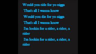 Future  Rider With Lyrics [upl. by Gayleen]