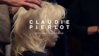 Claudie Pierlot AutomneHiver 201617 [upl. by Ingar561]