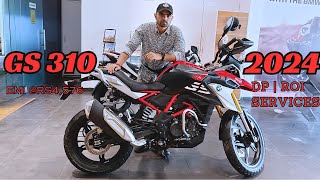 Detail Review on BMW G310 GS 2024 Model  Down Payment 80K amp EMI 6656₹  Accessories  Delta Buzz [upl. by Eileme173]