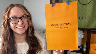 Unboxing My New LV Wallet Timstarru Review [upl. by Ssitnerp815]