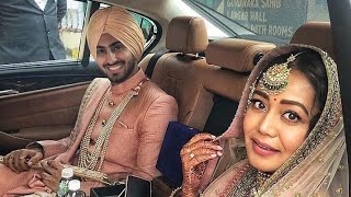 Nehu Da Vyah  Wedding Reception  Neha Kakkar Weds Rohanpreet Singh 😍 [upl. by Atiran76]