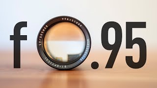 TTArtisan 50mm f095  What can you do with f095 [upl. by Dygal]