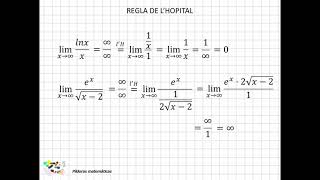 24 Regla de lHopital II [upl. by Slerahc]