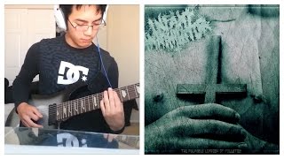 Infant Annihilator  Immeasureable Foetal MutilationTorn From The Womb Full Guitar Cover [upl. by Czarra]