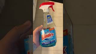 Windex Glass and Window Cleaner Spray Bottle  Product Review [upl. by Harbard43]