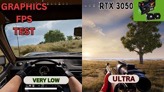 RTX 3050 GRAPHICS amp FPS TEST IN 2024 FOR GAMING [upl. by Euqinomahs]