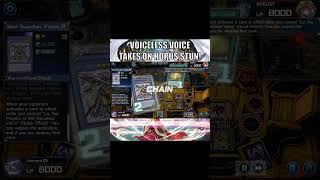 Voiceless Voice Takes on Horus Stun VOICELESS VOICE vs HORUS STUN  Yugioh Master Duel [upl. by Snow941]