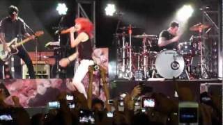 HD Paramore  Intro  Ignorance Live In Jakarta [upl. by Georgianne307]