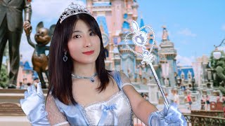 ASMR Tracing a Disney World Park Map 🗺 Park Assistant Roleplay Soft Spoken [upl. by Nea]