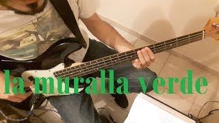 Explicado  Como tocar quotLa Murallaquot de los Enanitos Verdes en el bajo tutorial27 [upl. by Dnalrag]