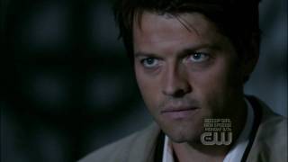 Supernatural 4x01  06 Castiel The Angel HD [upl. by Pfeffer]