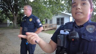 CAN I SEARCH YOUR CAR NOPE id refusal i don’t answer questions first amendment audit [upl. by Yeltihw464]