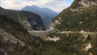 La diga del Vajont oggi nel nostro videoracconto [upl. by Cox539]