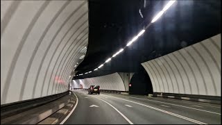 The Queensway Tunnel Liverpool to Birkenhead Both Ways [upl. by Allimrac]