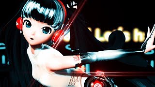 Ageage Again  Jet Black  EX project 初音ミク Project DIVA Future Tone [upl. by Anidem]