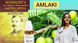 Amalaki homeopathic mother tincture in hindi [upl. by Aubin]