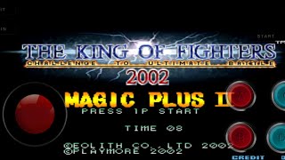 COMO BAIXAR THE KING OF FIGHTERS 2002 Magic plus 2  Mame  ARQUIVOS VIA MEDIAFIRE [upl. by Odraccir]