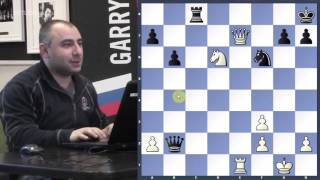 Kasparov vs Kramnik  Classical World Championship 2000  GM Varuzhan Akobian [upl. by Ayekin686]