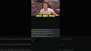 Ricci Nike Pros Twitch  Ricci [upl. by Duwe]