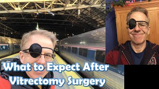 Retina Road to Recovery after Vitrectomy Surgery week 4 [upl. by Aihsei]