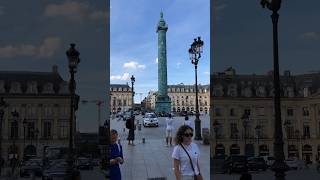 Place Vendôme Paris France [upl. by Siulesoj179]