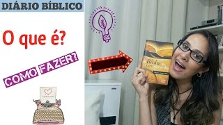 DIÁRIO BÍBLICO O QUE É E COMO FAZER A Bíblia no meu diaadia  Mons Jonas Abib [upl. by Nylevol]