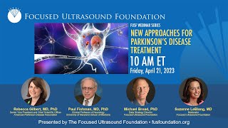 Webinar New Approaches in Parkinsons Disease Treatment [upl. by Lurleen]