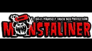 Monstaliner DIY Bed Liner How To Part 1 [upl. by Euqinue]