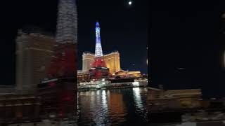 Bellagio fountain show [upl. by Chitkara]