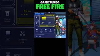 Best Game Turbo amp Game Booster Free Fire 😱 [upl. by Nnalyrehc]