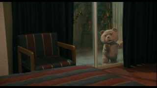 Teddy Bear fighting with Mark Wahlberg  TED Funny Fighting Scene [upl. by Jonathan]