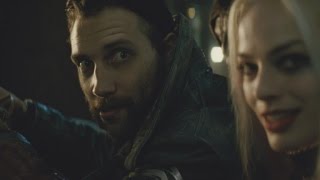 EXCLUSIVE Jai Courtney Explains Suicide Squad Reshoots [upl. by Jere]