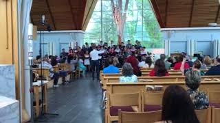 Der Gang Zum Liebchen  Connetquot HS Concert Choir [upl. by Hickie]