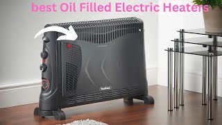 Top 5 best Oil Filled Electric Heaters 2024 [upl. by Rodrich]