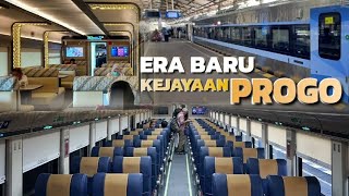 NAIK EKONOMI PENGEN NYAMAN Pilih Kereta PROGO New Generation aja Full Review Jogja  Jakarta 👍🏾 [upl. by Harday]